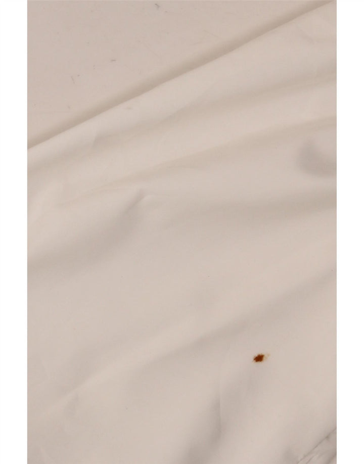 Nike Herren Inter Mailand Trainingsanzug Top Jacke UK 45/47 XL Off White Polyester