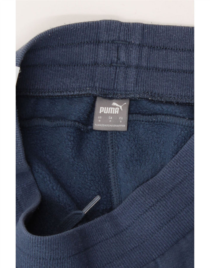 Puma Herren-Trainingshose, Jogginghose, Größe S, Marineblau