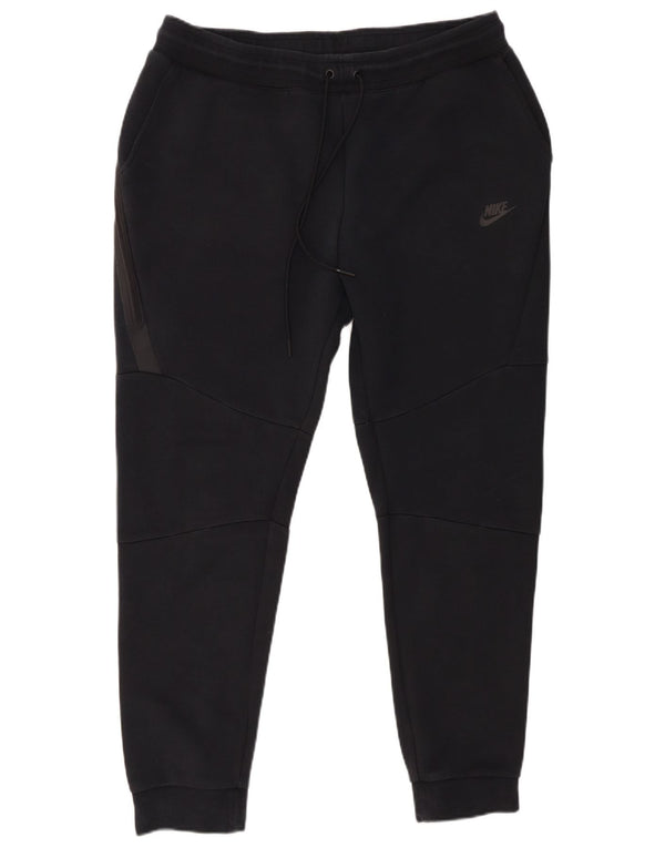 Nike Herren-Trainingshose, Jogginghose, XL, Schwarz, Baumwolle