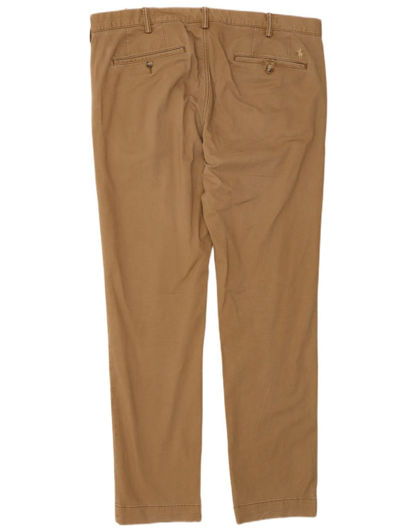 Polo Ralph Lauren Herren Stretch Slim Fit Chinohose W36 L32 Braun