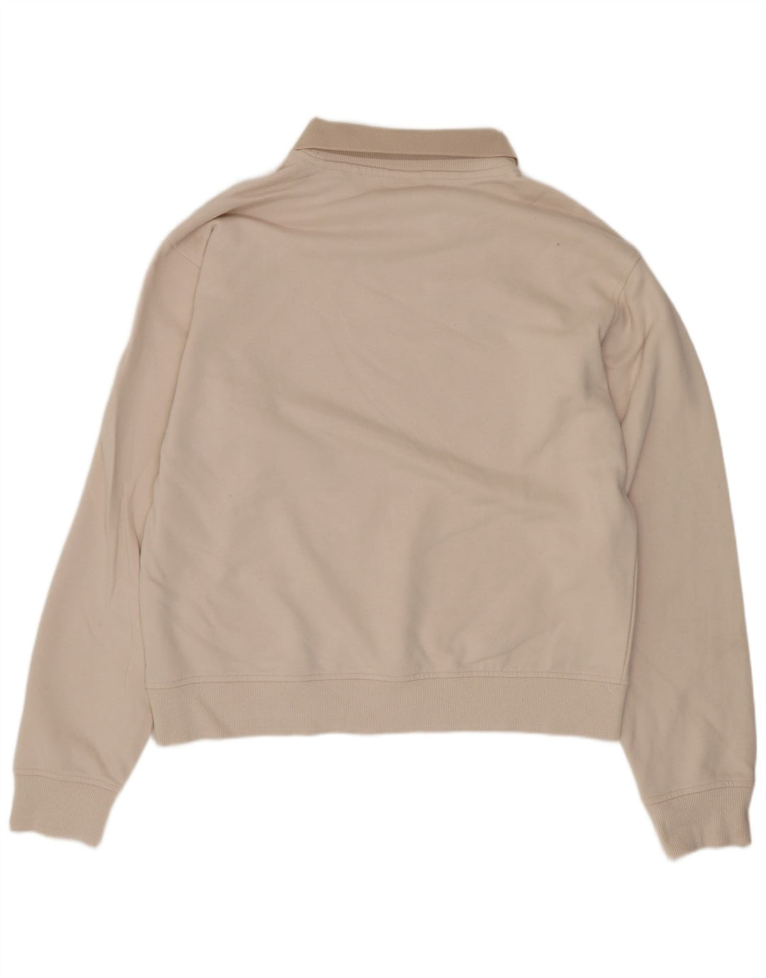 Umbro Herren-Sweatshirt mit Rollkragen, mittelbeigefarbene Blockfarben-Baumwolle