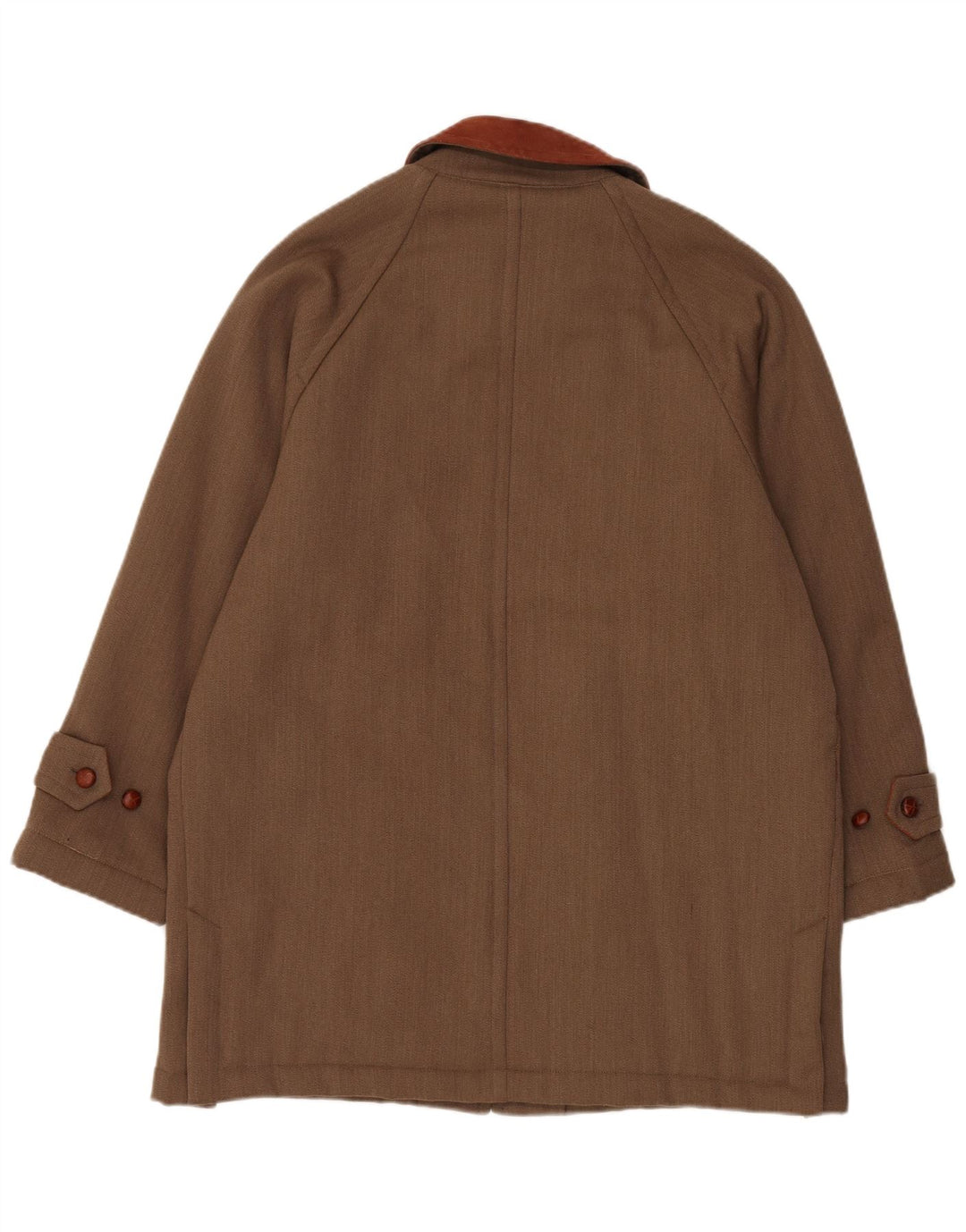 Brooksfield Herrenmantel IT 50 Large Brown Colourblock