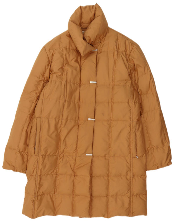 Sartoria del Piumino Damen Wattierter Mantel IT 48 XL Braun