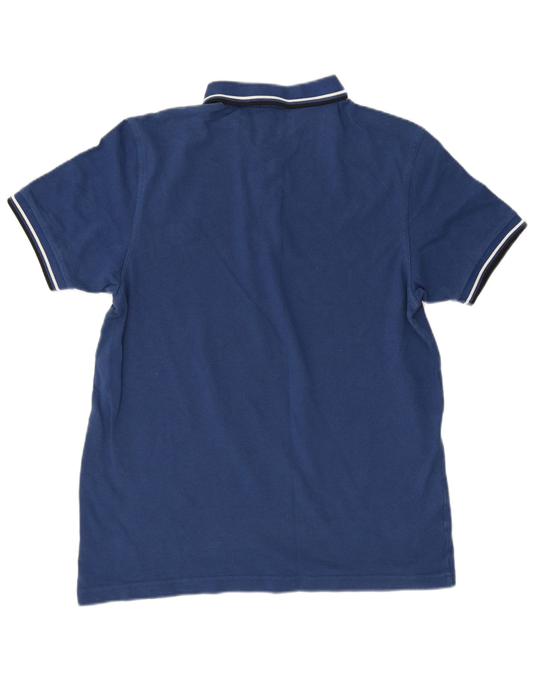 Fred Perry Herren-Poloshirt, große marineblaue Baumwolle