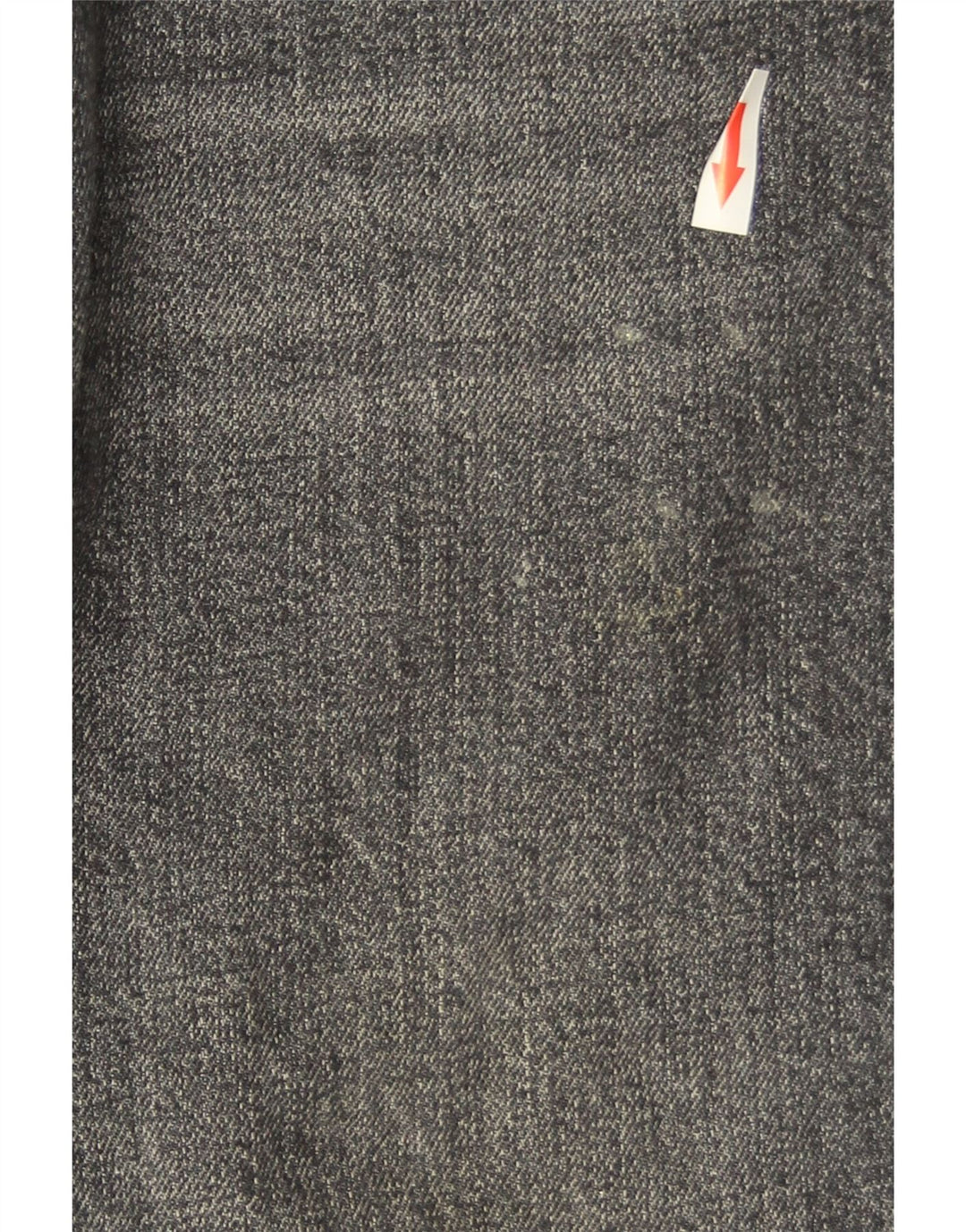 Topshop Damen Straight Jeans W28 L25 Graue Baumwolle