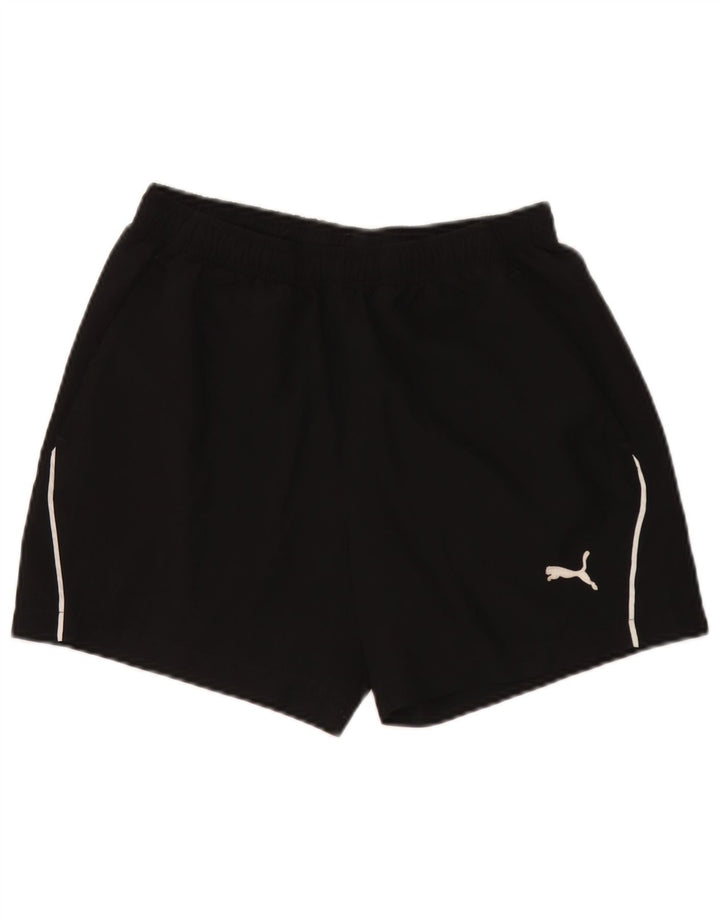 Puma Herren Sportshorts Small Schwarz