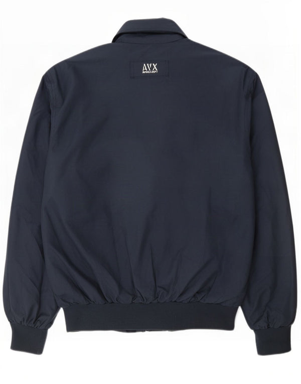 Avirex Herren Bomberjacke UK 44 2XL Marineblau Polyester
