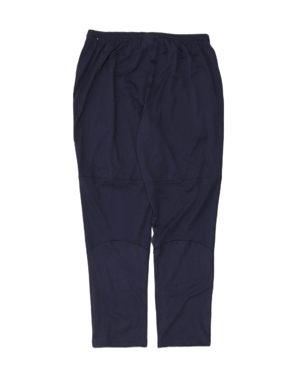 Nike Herren-Trainingshose XL, Marineblau, Polyester, Sport
