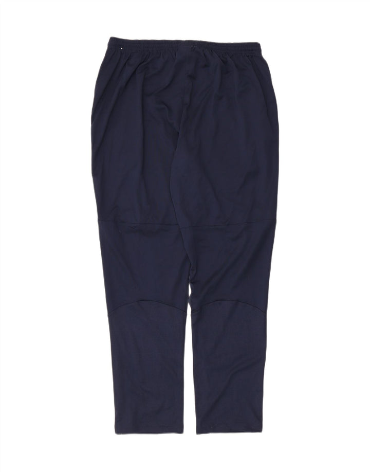 Nike Herren-Trainingshose XL, Marineblau, Polyester, Sport