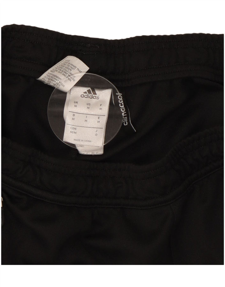 Adidas Herren Climacool Trainingshose Medium Schwarz gestreift Sport