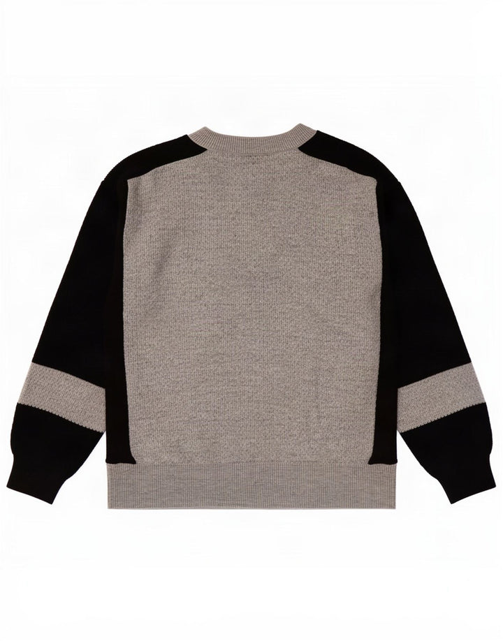 Marks & Spencer Damen-Pullover mit Rundhalsausschnitt, Gr. 10, Größe S, Grau