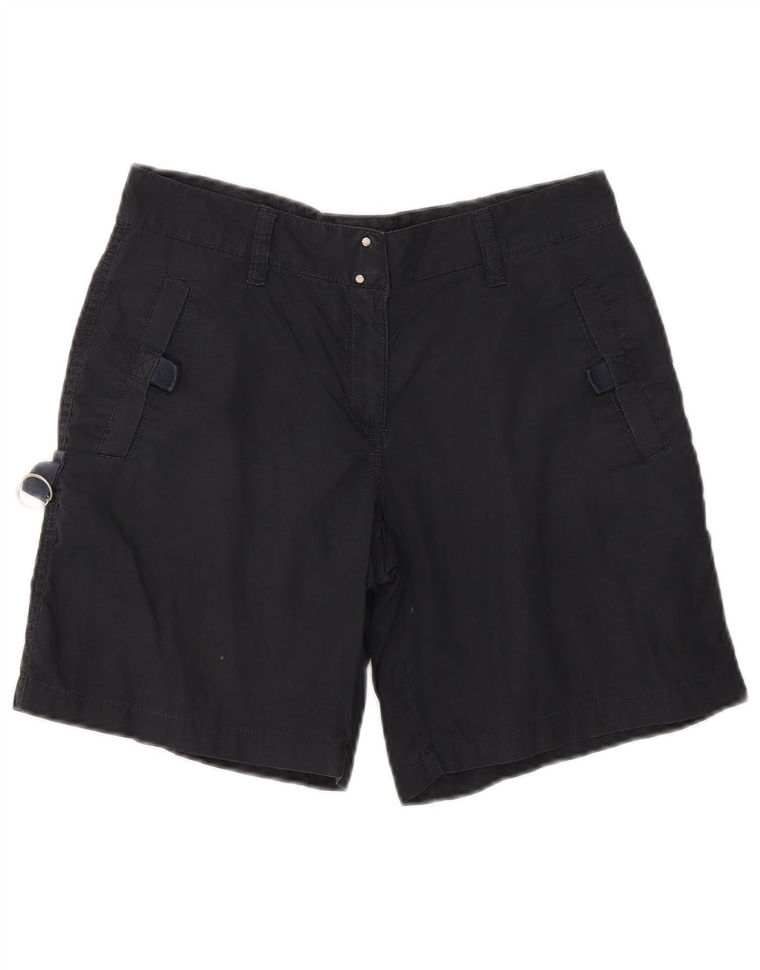 North Sails Damen Cargoshorts IT 42 Medium W30 Schwarze Baumwolle