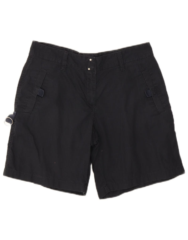 North Sails Damen Cargoshorts IT 42 Medium W30 Schwarze Baumwolle