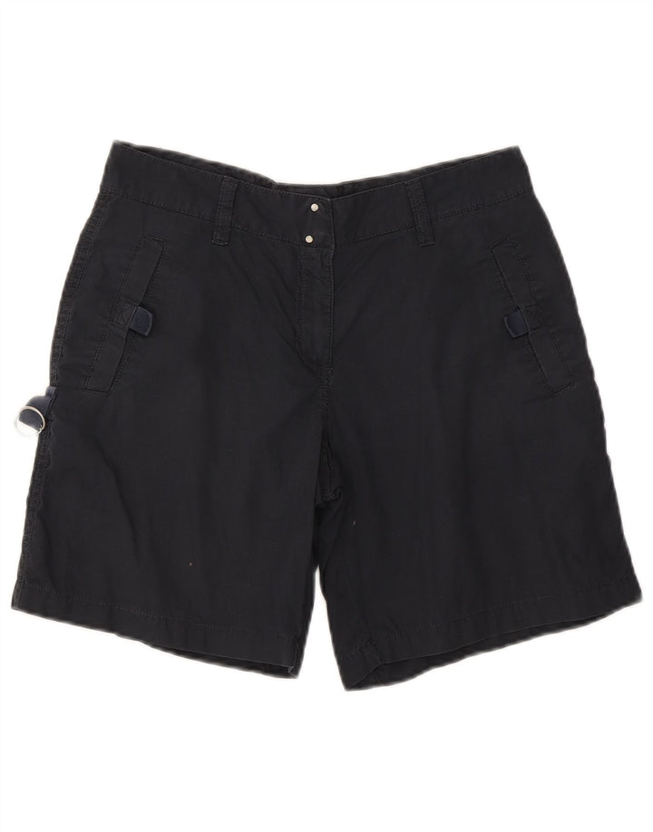 North Sails Damen Cargoshorts IT 42 Medium W30 Schwarze Baumwolle