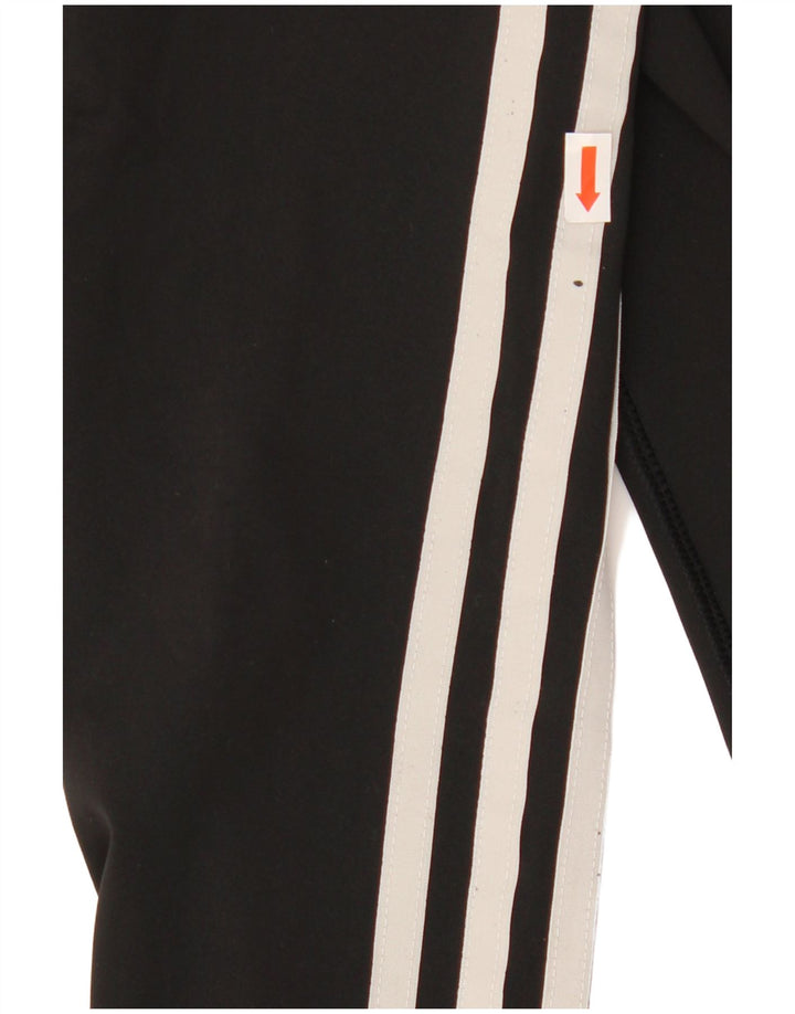 ADIDAS Damen Aeroready Leggings UK 16/18 Large Schwarz Polyester