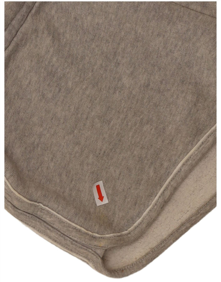 JACK WILLS Damen Sportshorts UK 10 Small Graue Baumwolle