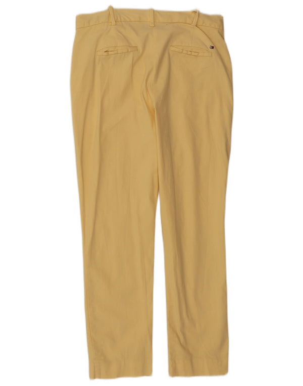 Tommy Hilfiger Damen Slim Chino-Hose US 8 Medium W30 L27 Gelb