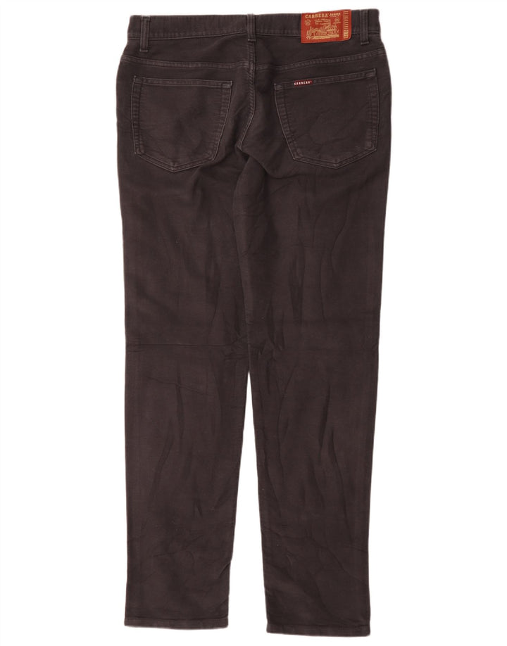 Carrera Herren 700 Regular Freizeithose W36 L32 Graue Baumwolle