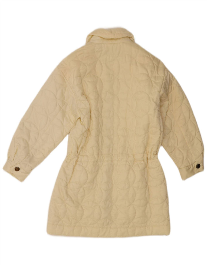 Apart Damen Wattierter Mantel UK 8 Small Gelb