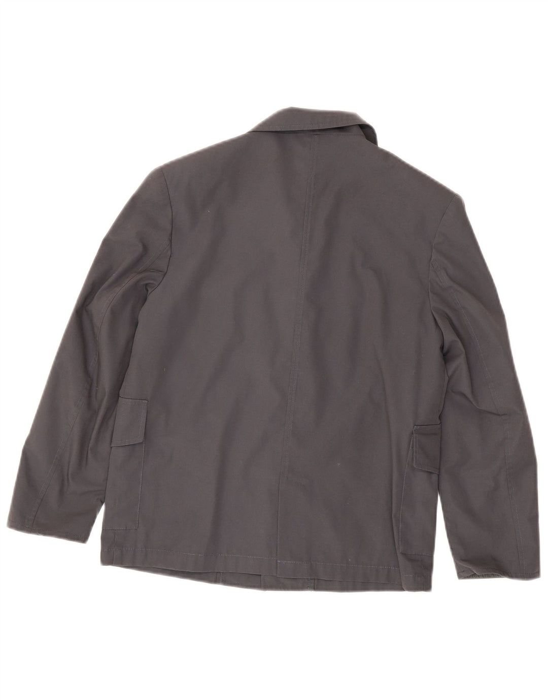 Versace Jungen-Blazer mit 3 Knöpfen, 9–10 Jahre, graues Polyester