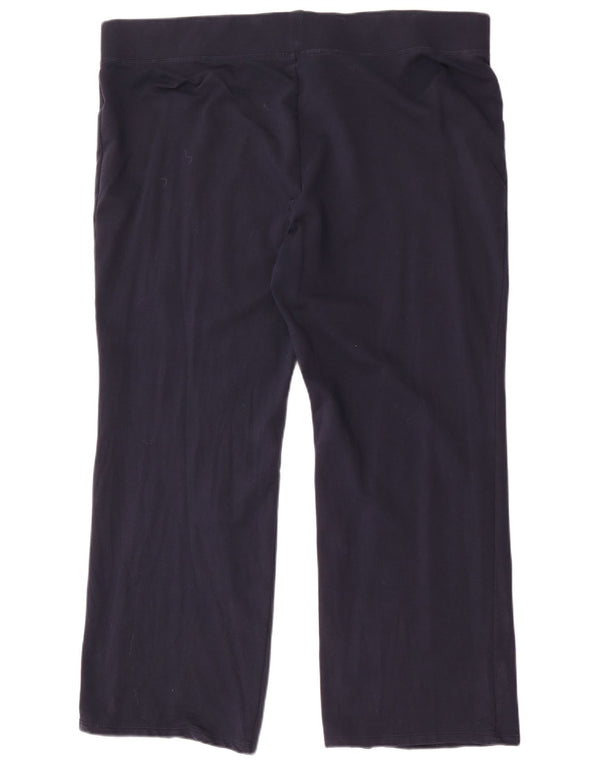 Marks & Spencer Trainingshose für Damen, UK 20 2XL, Marineblau, Baumwolle