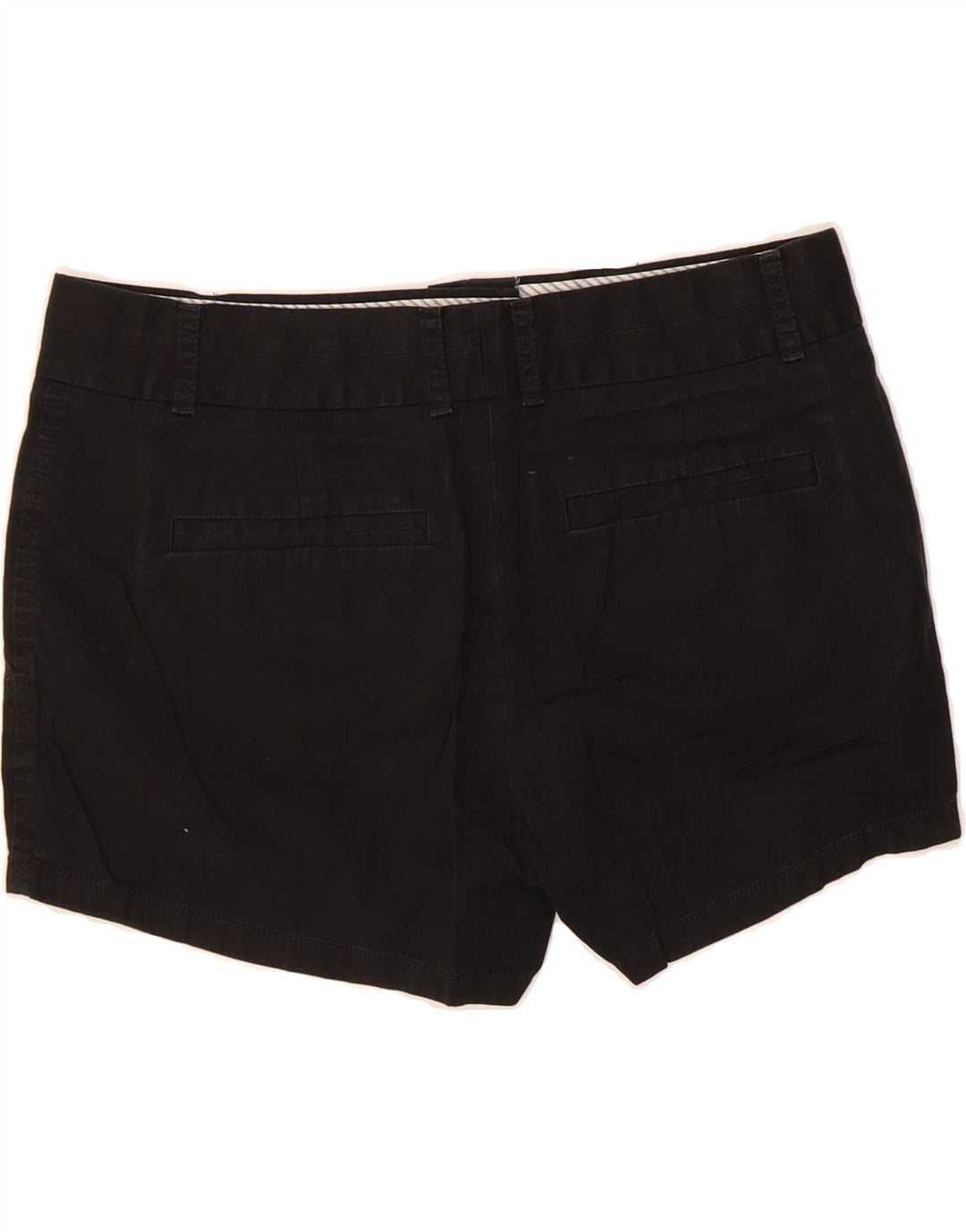 J. CREW Womens Chino Shorts US 4 Small W27  Black Cotton Vintage J. Crew and Second-Hand J. Crew from Messina Hembry 