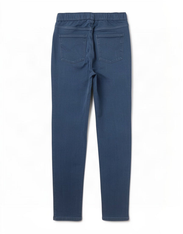 White Stuff Damen Jegging-Jeans UK 16 Large W32 L29 Blaue Baumwolle