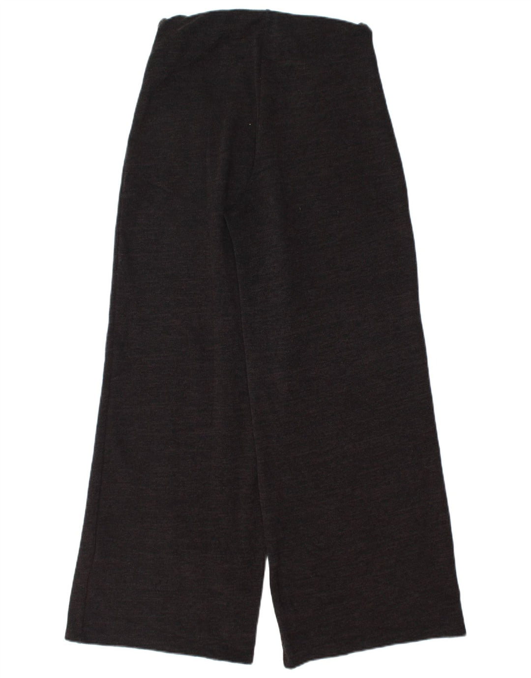 Zara Damen Freizeithose mit weitem Bein, Größe S, W26, L30, Schwarz, Polyester