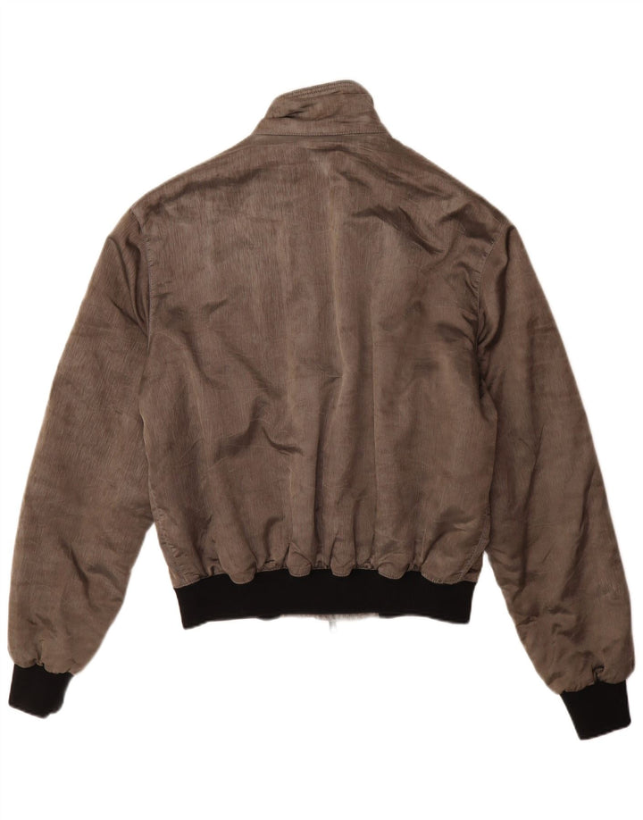 Refrigiwear Herren Bomberjacke UK 38 Mittelgraues Polyamid