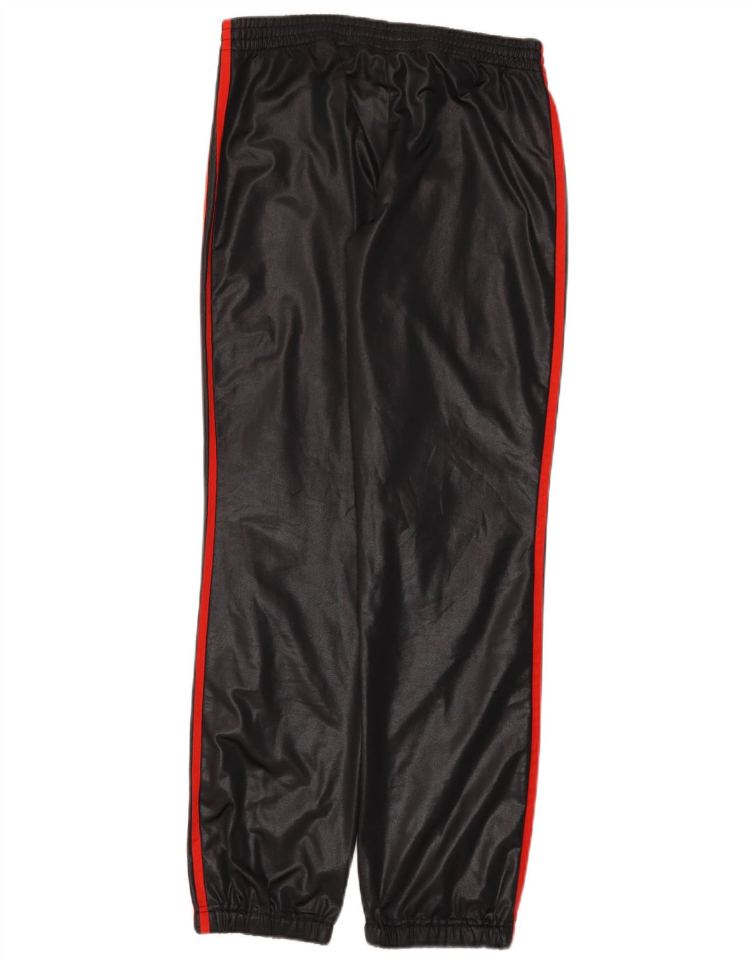 Adidas Damen Trainingshose Jogger UK 10 Small Schwarz Polyester
