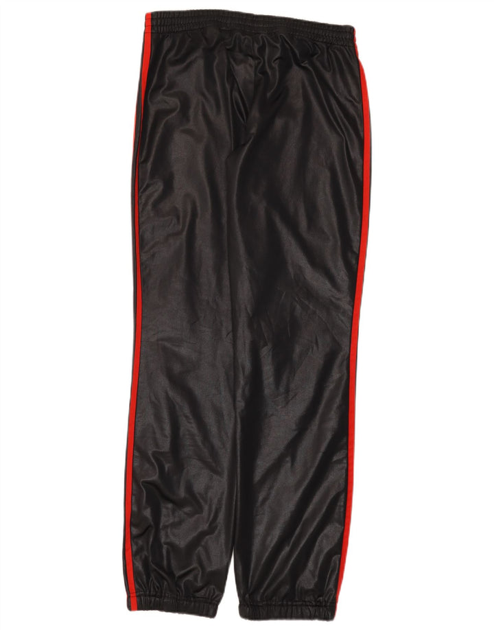 Adidas Damen Trainingshose Jogger UK 10 Small Schwarz Polyester