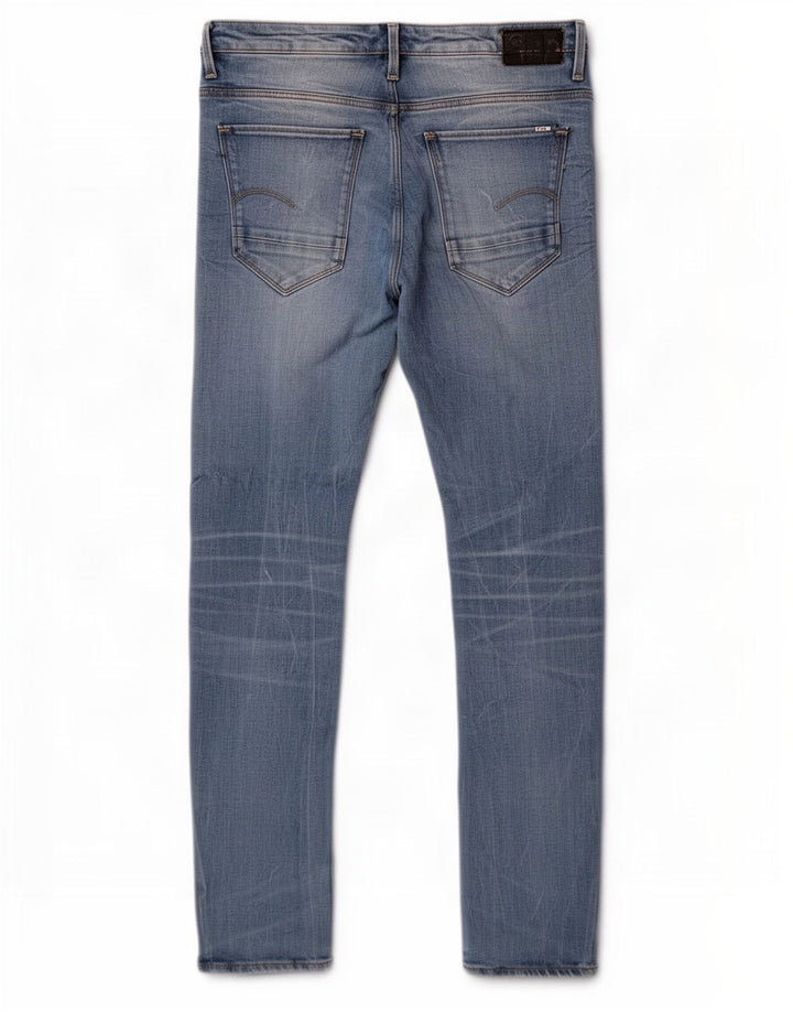 G-Star Damen Arc Slim Jeans W26 L31 Blaue Baumwolle