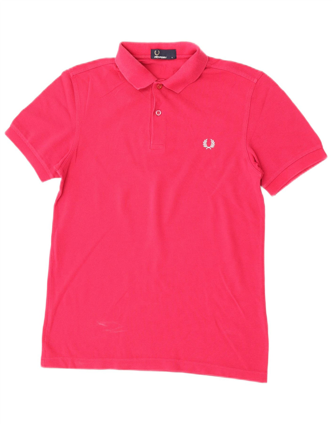 Fred Perry Damen Poloshirt UK 10 Small Pink