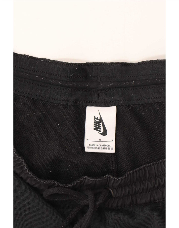 Nike Herren-Trainingshose mit Grafik, mittelgroß, schwarz, Polyester