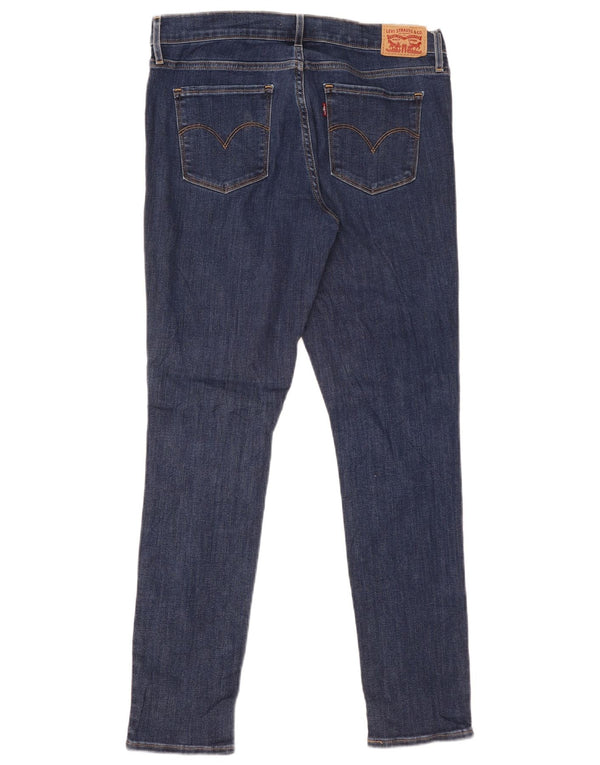 Levi's Damen 311 Shaping Skinny Jeans W30 L30 Blau