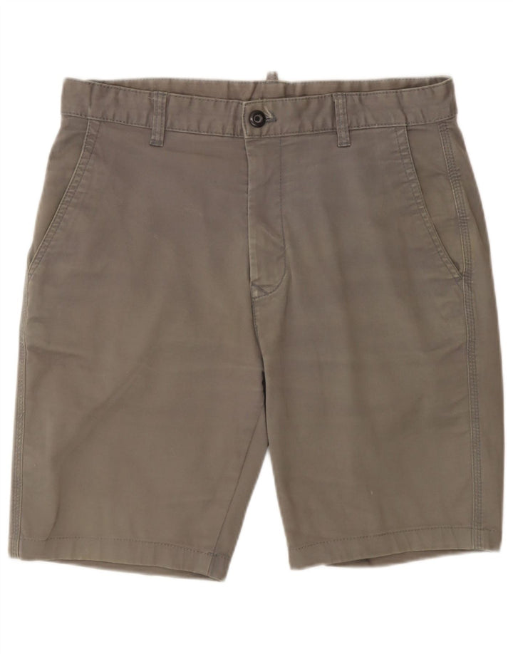 Zara Herren Chinoshorts EU 40 Medium W31 Grau