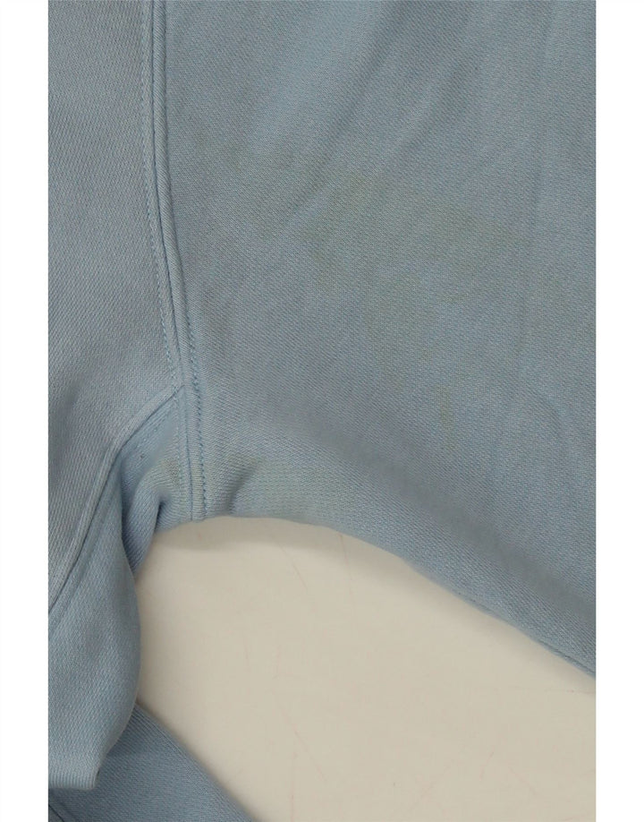 NIKE Herren Kapuzenpullover XL Blau Baumwolle