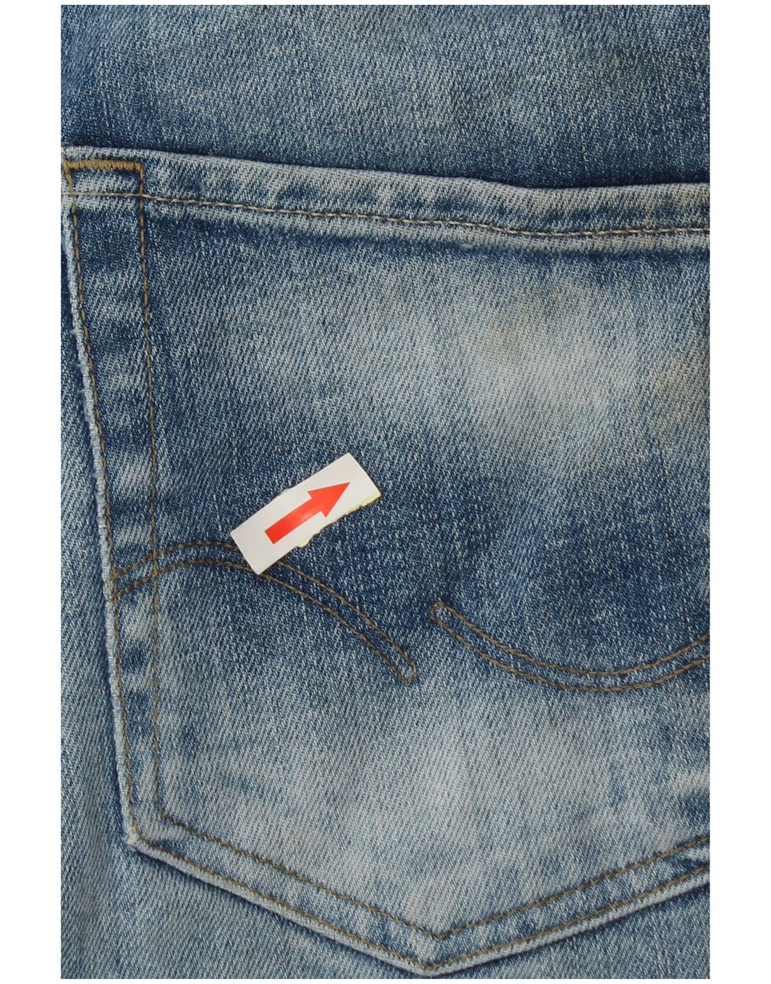 Jack & Jones Herren GLENN Slim Jeans W30 L30 Blaue Baumwolle