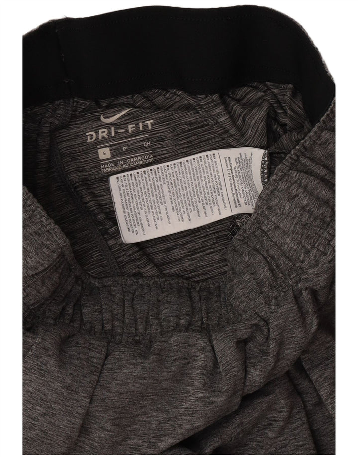 Nike Herren Dri Fit Sportshorts, Größe S, Grau, Polyester