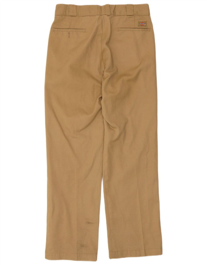 Dickies Gerade Herren-Chinohose W32 L32 Beige Polyester