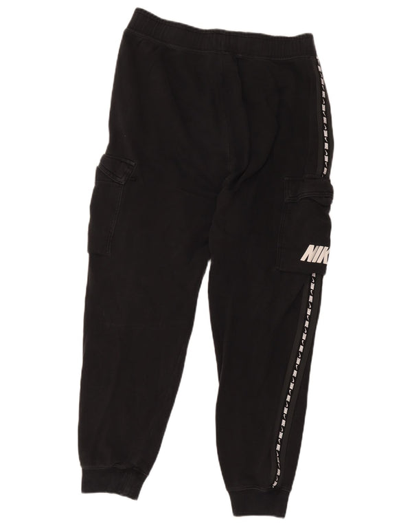 Nike Damen Graphic Capri-Trainingshose, Jogginghose, UK 10, Größe S, Schwarz