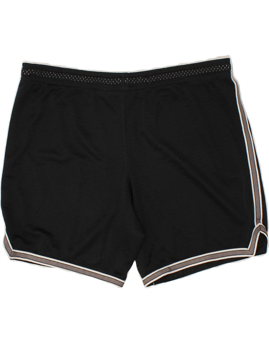 NIKE Womens Sport Shorts UK 8/10 Small Black Polyester Vintage Nike and Second-Hand Nike from Messina Hembry 