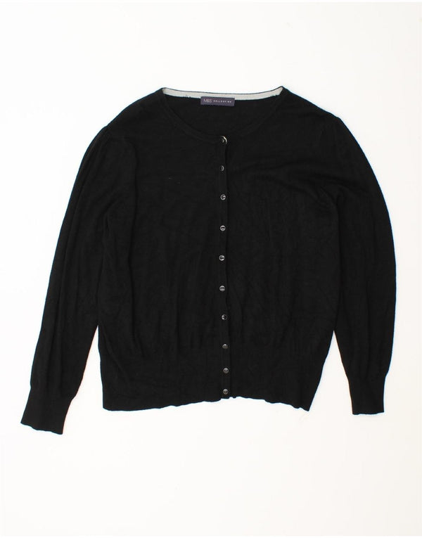 Marks & Spencer Damen Boleropullover UK 18 XL Schwarz Viskose