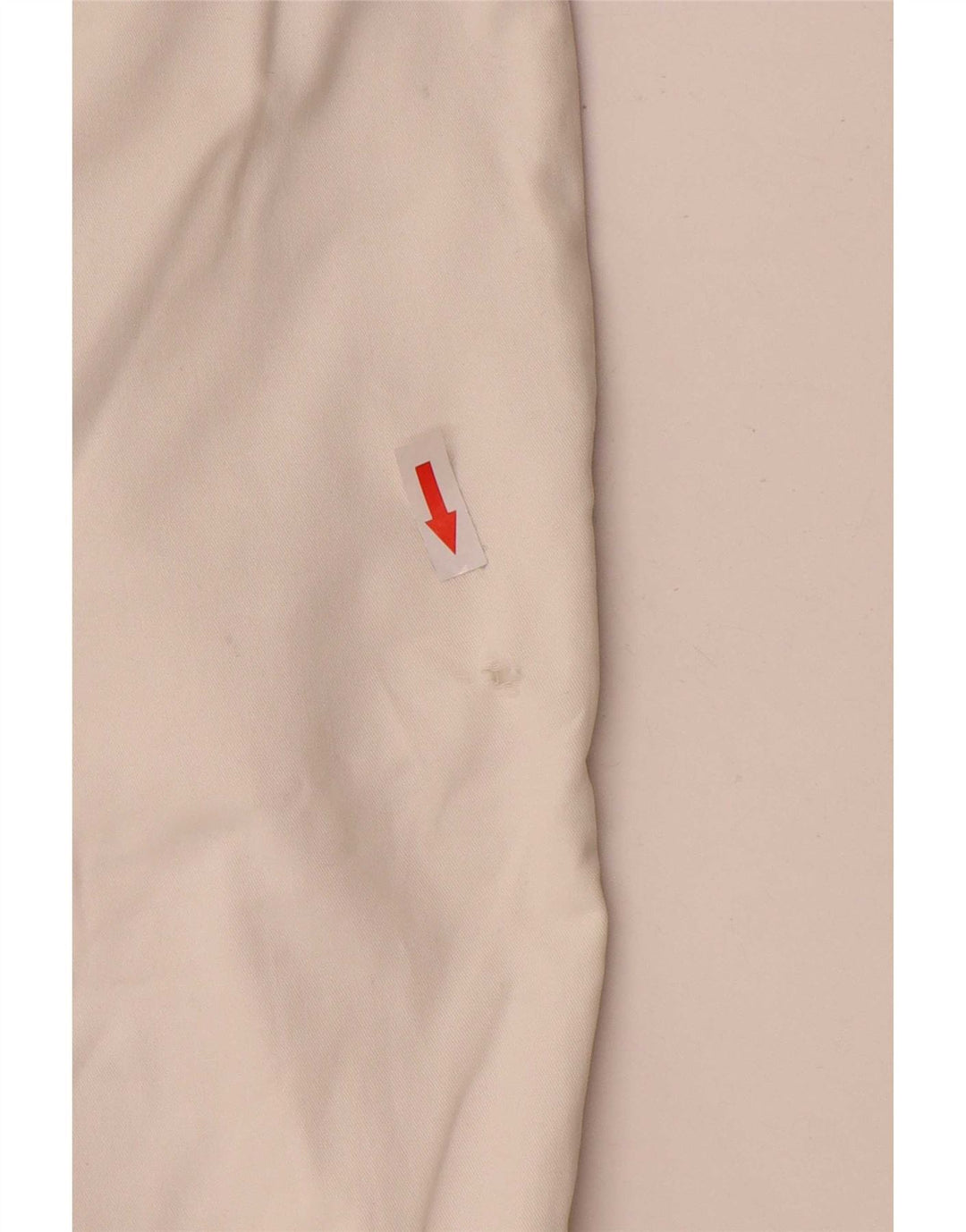 Tommy Hilfiger Herren Chinoshorts W36 Große weiße Baumwolle
