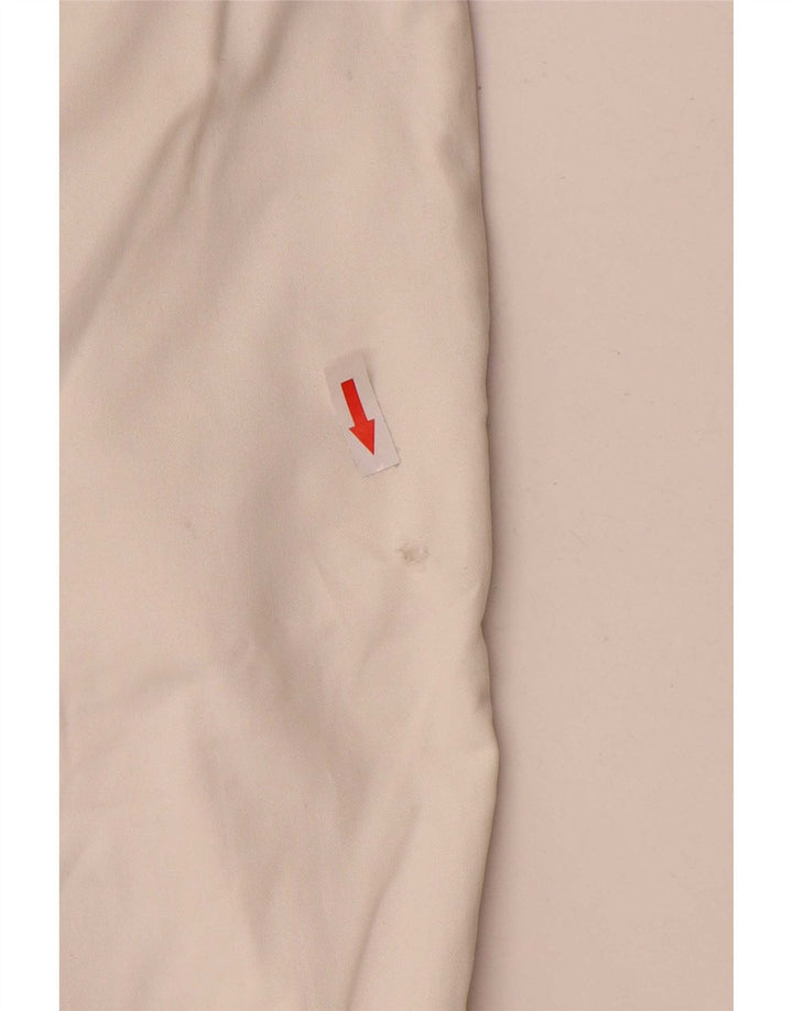 Tommy Hilfiger Herren Chinoshorts W36 Große weiße Baumwolle