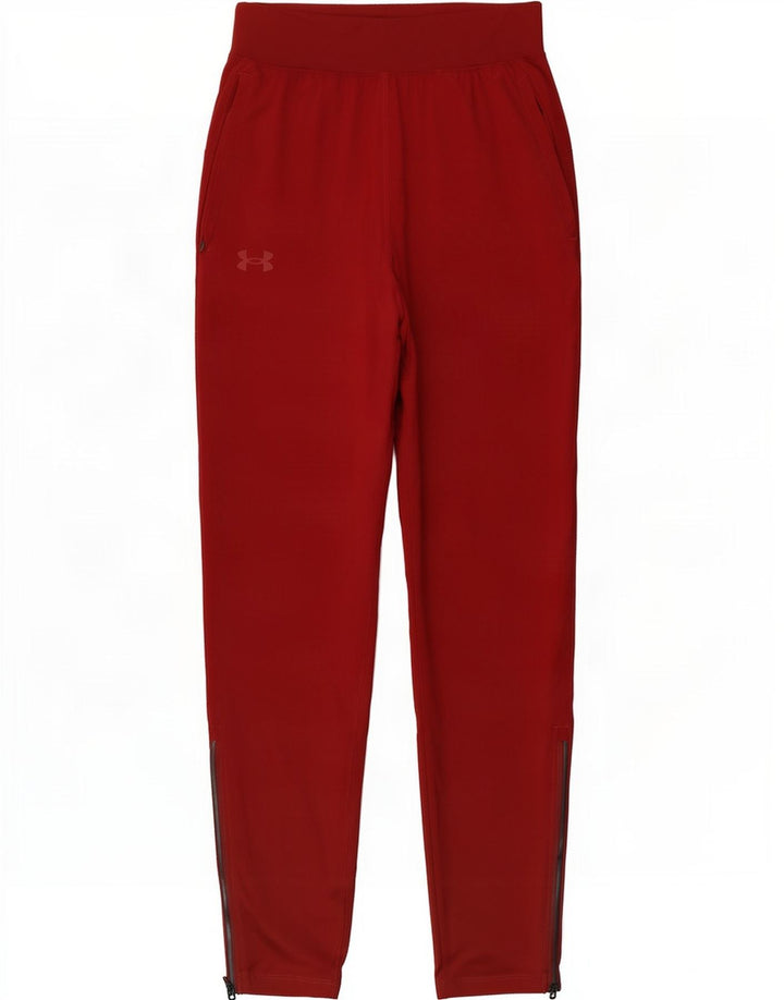 Under Armour Damen-Trainingshose UK 12 Medium Burgund