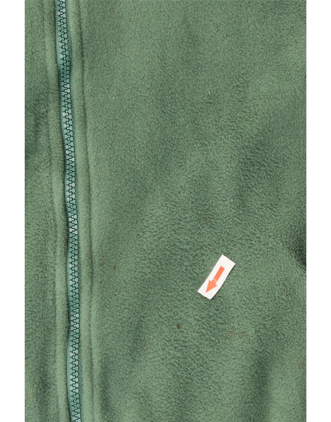 Kappa Herren Fleecejacke UK 40 Large Grün Polyester