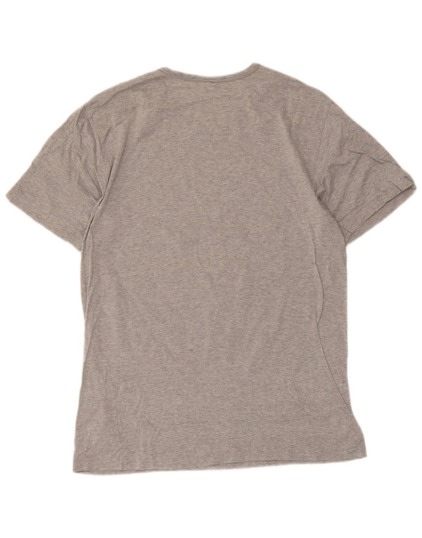 Fila Herren T-Shirt Top Small Grau