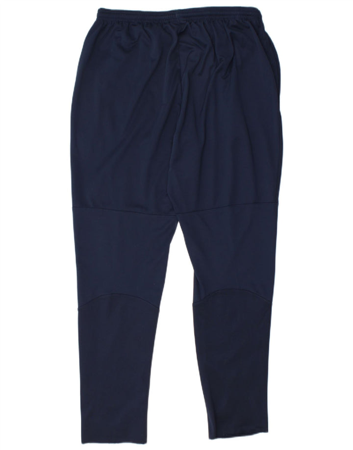 Nike Herren-Trainingshose, groß, marineblaues Polyester