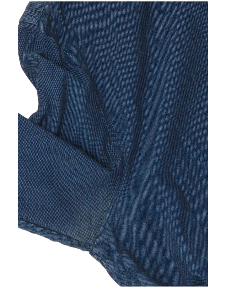 Carhartt Herrenhemd aus mittelblauer Baumwolle
